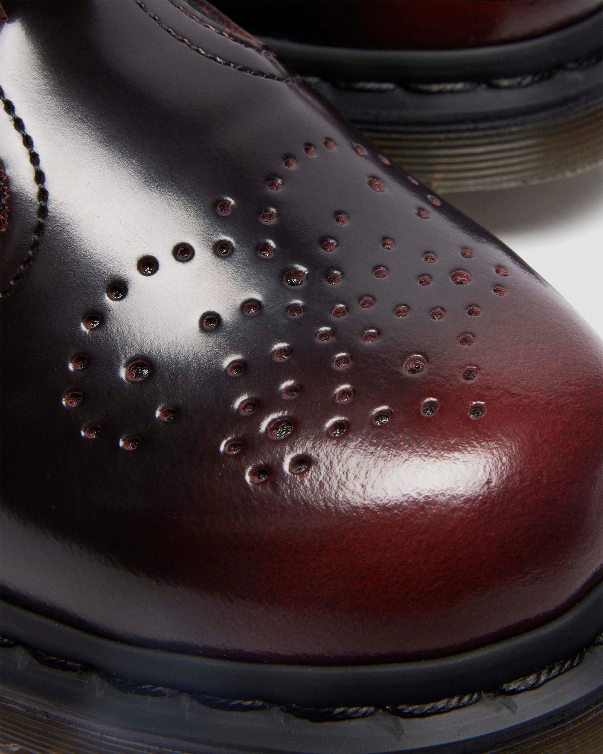 8065 ARCADIA RUB OFF LEATHER MARY JANE SHOES - 4