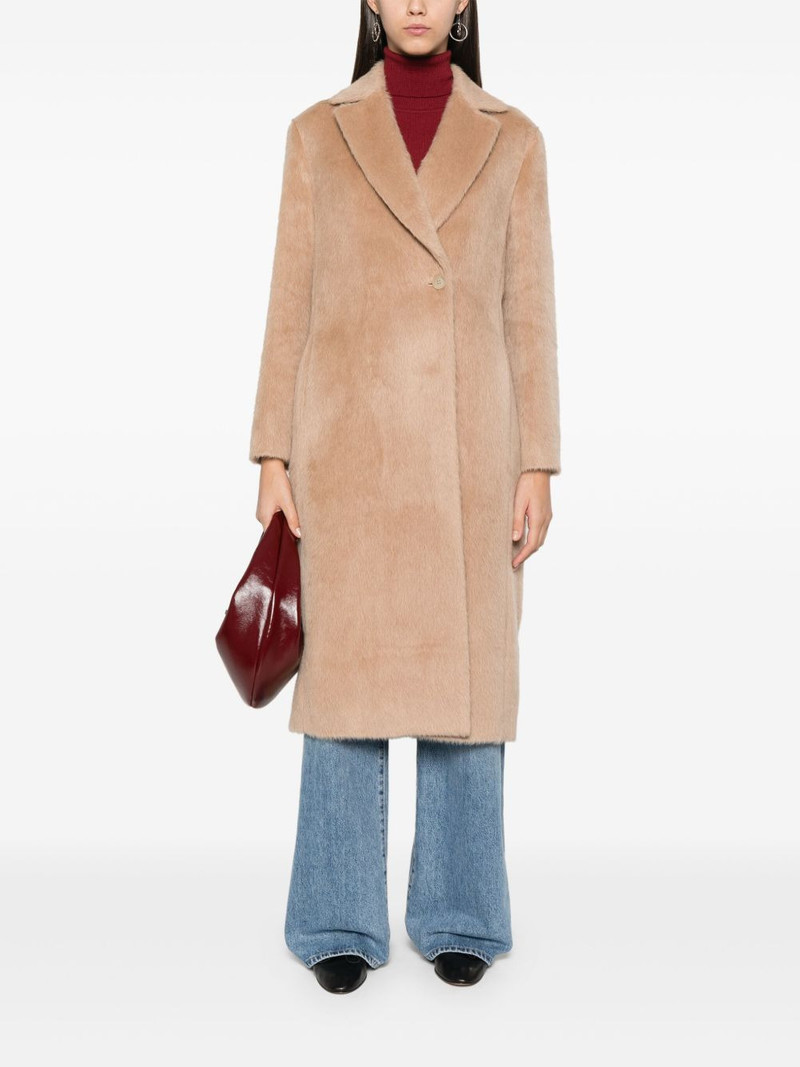 PESERICO double-breasted coat outlook