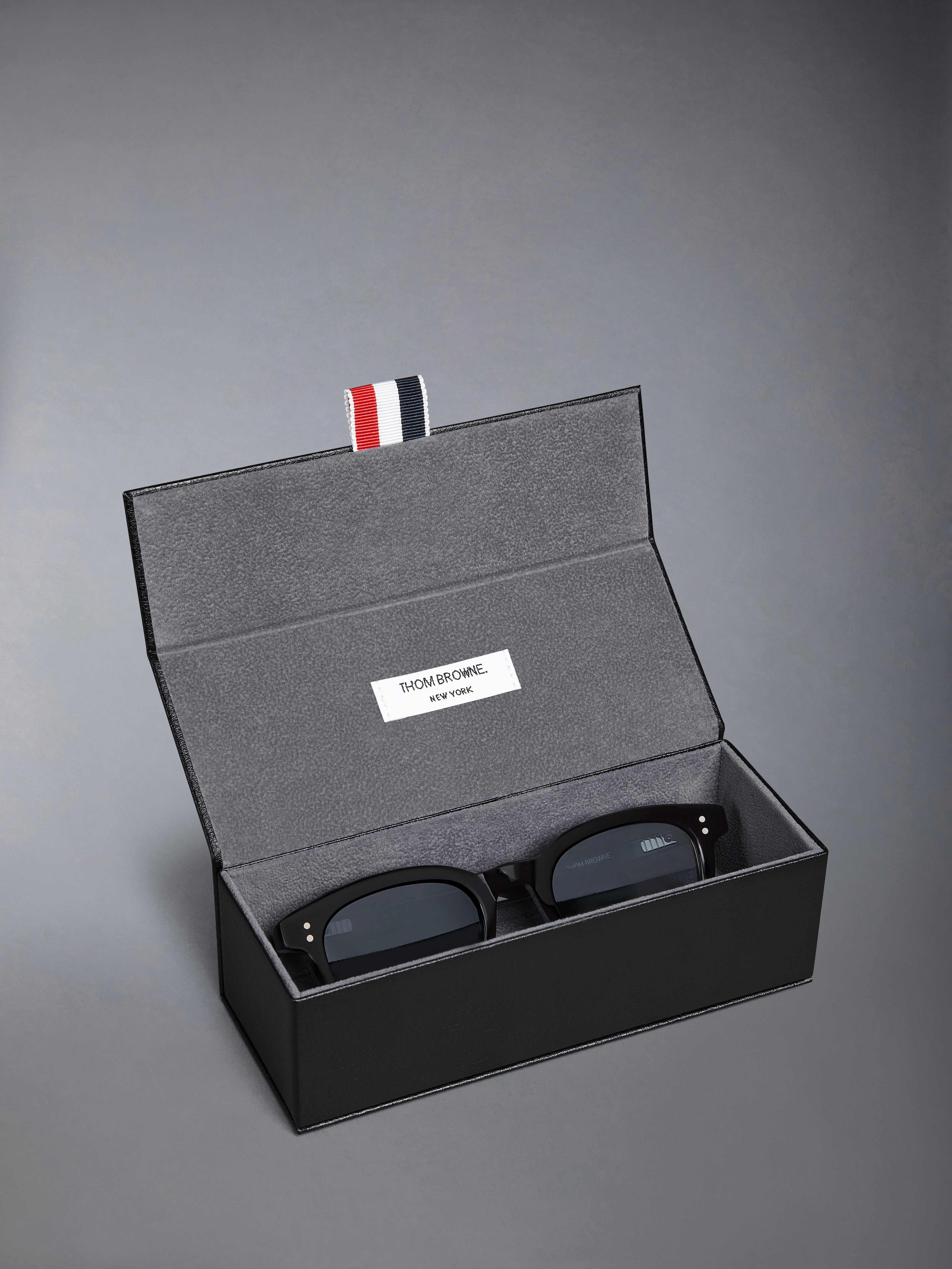 Acetate Rectangular Sunglasses - 8