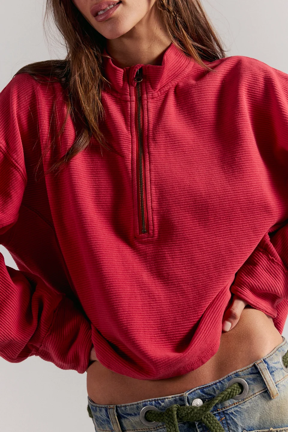 We The Free Celeste Quarter Zip - 1