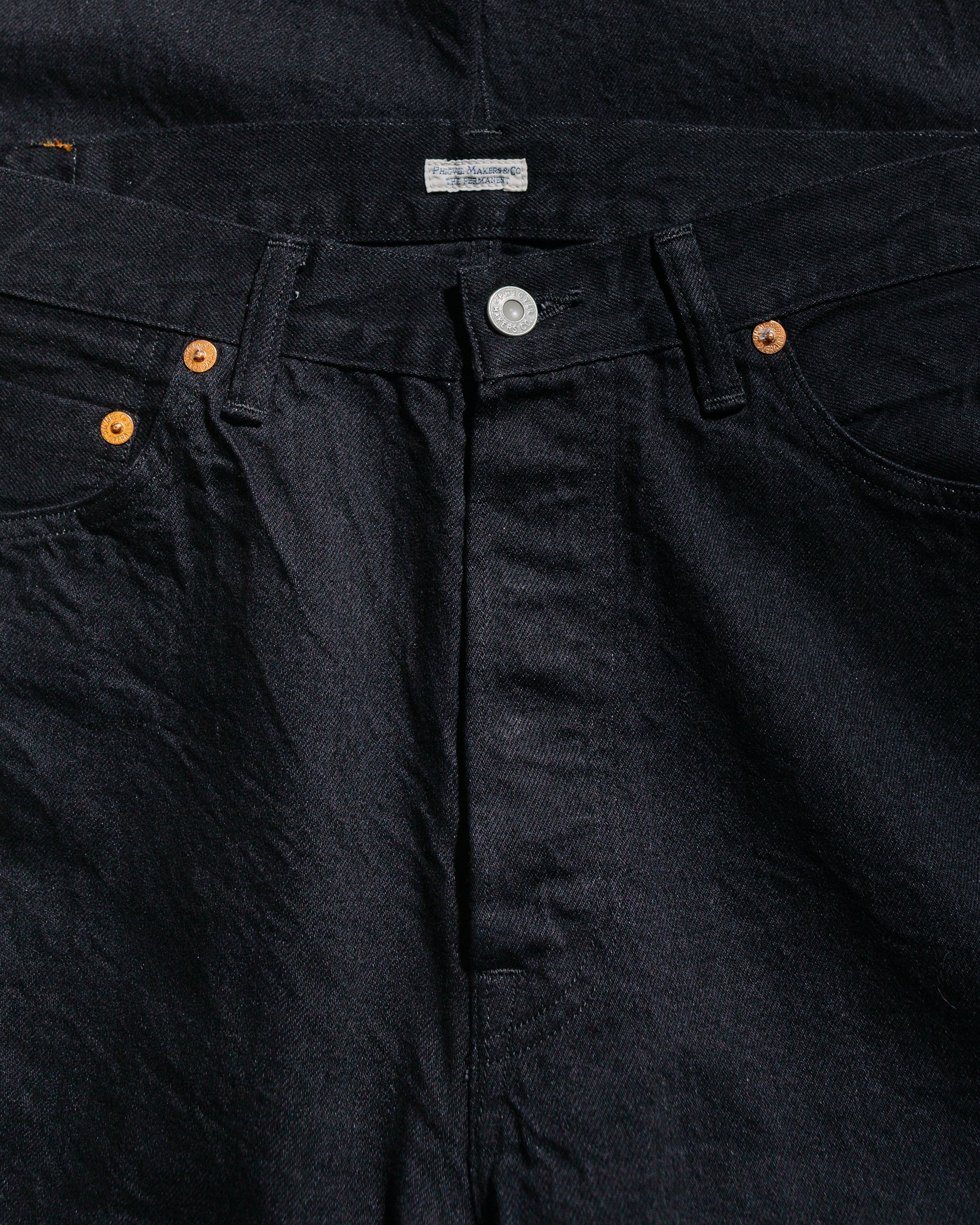 Classic Jeans Regular Black - 5