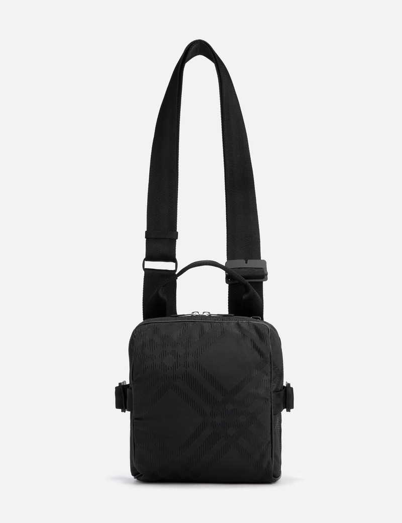CHECK JACQUARD CROSSBODY BAG 1