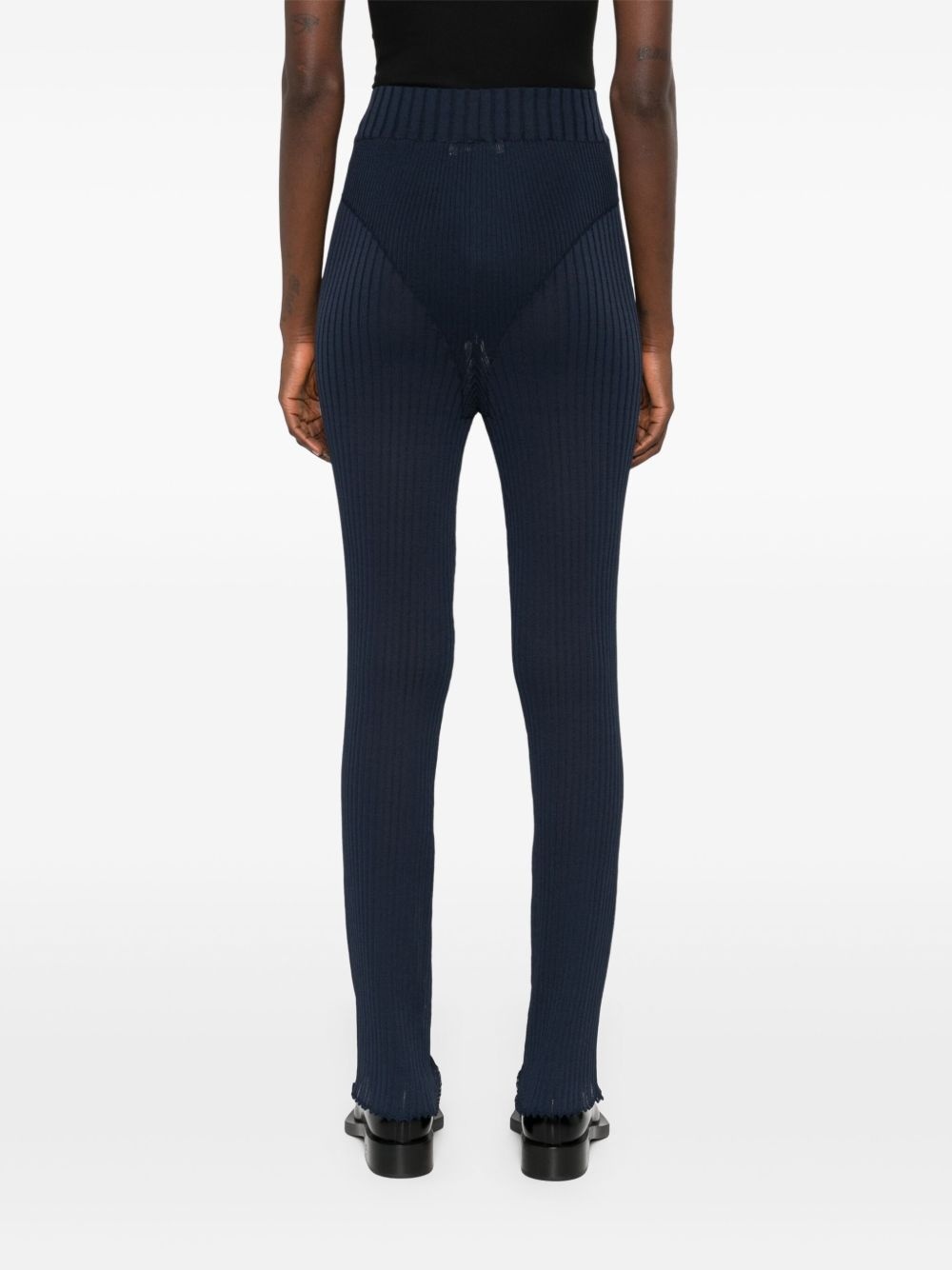 Bell high-waist leggings - 4