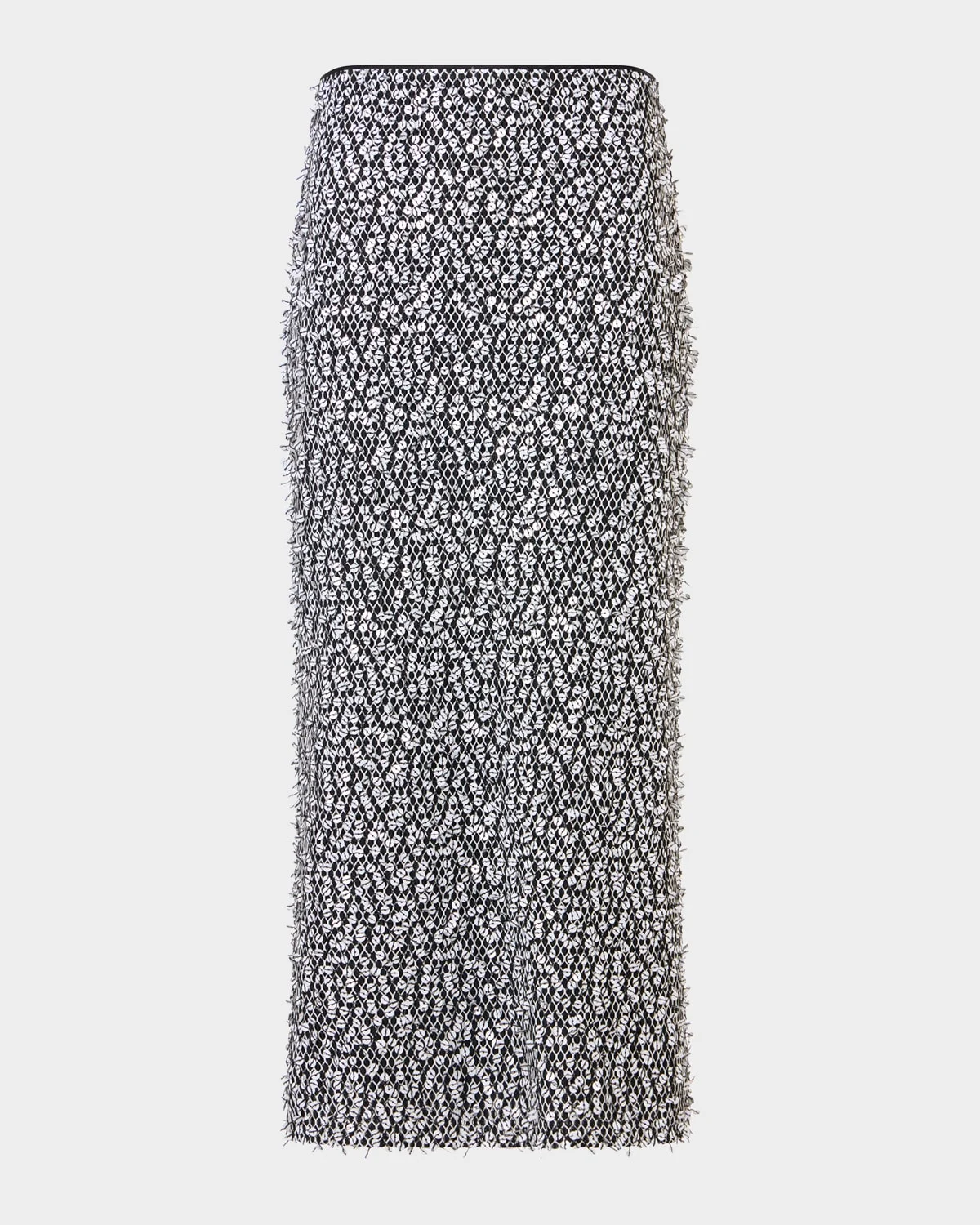 Sequined Midi Tube Skirt - 1