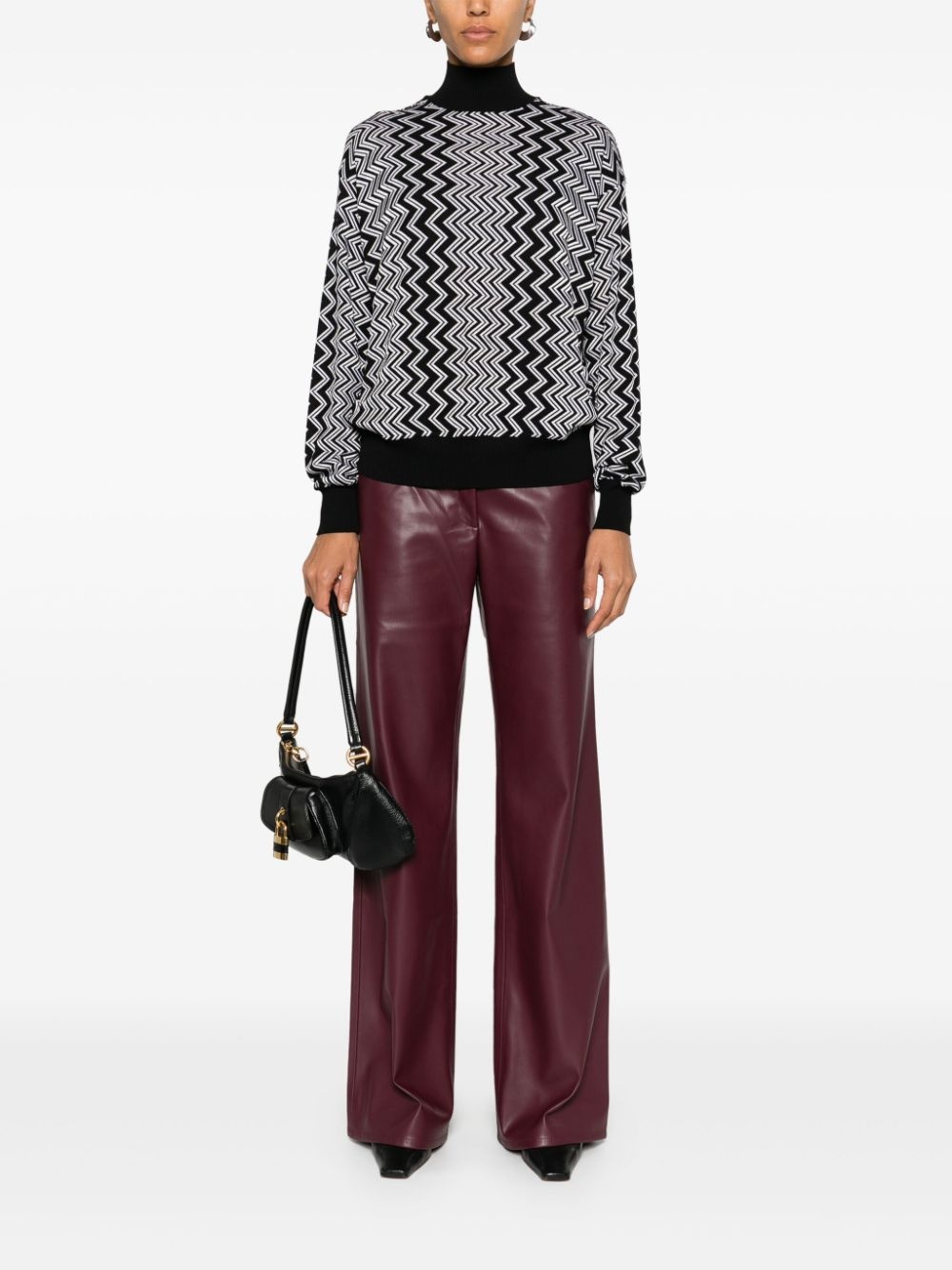 zigzag sweater - 2