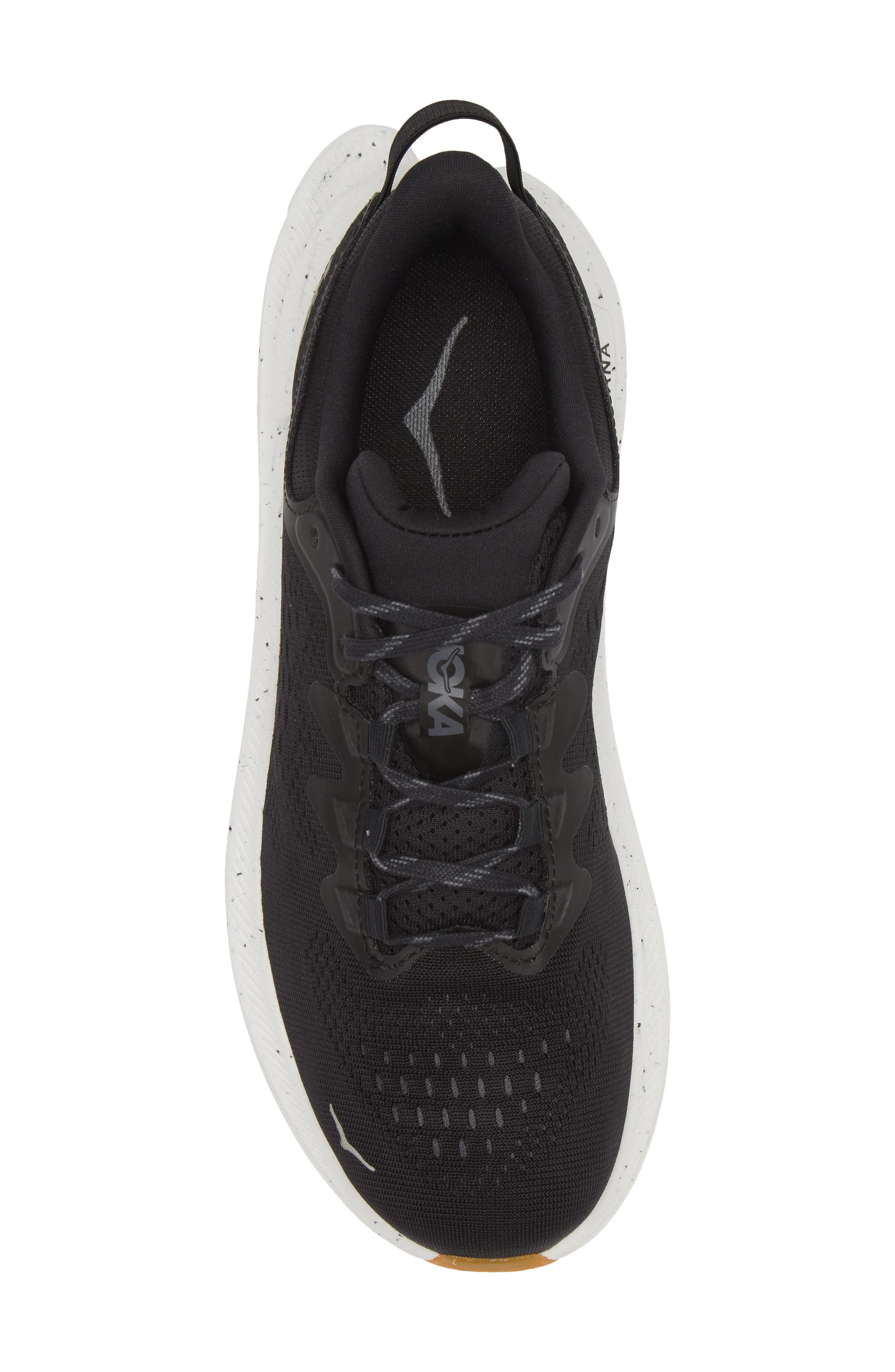 HOKA Kawana 2 Running Shoe in Black /White at Nordstrom - 6