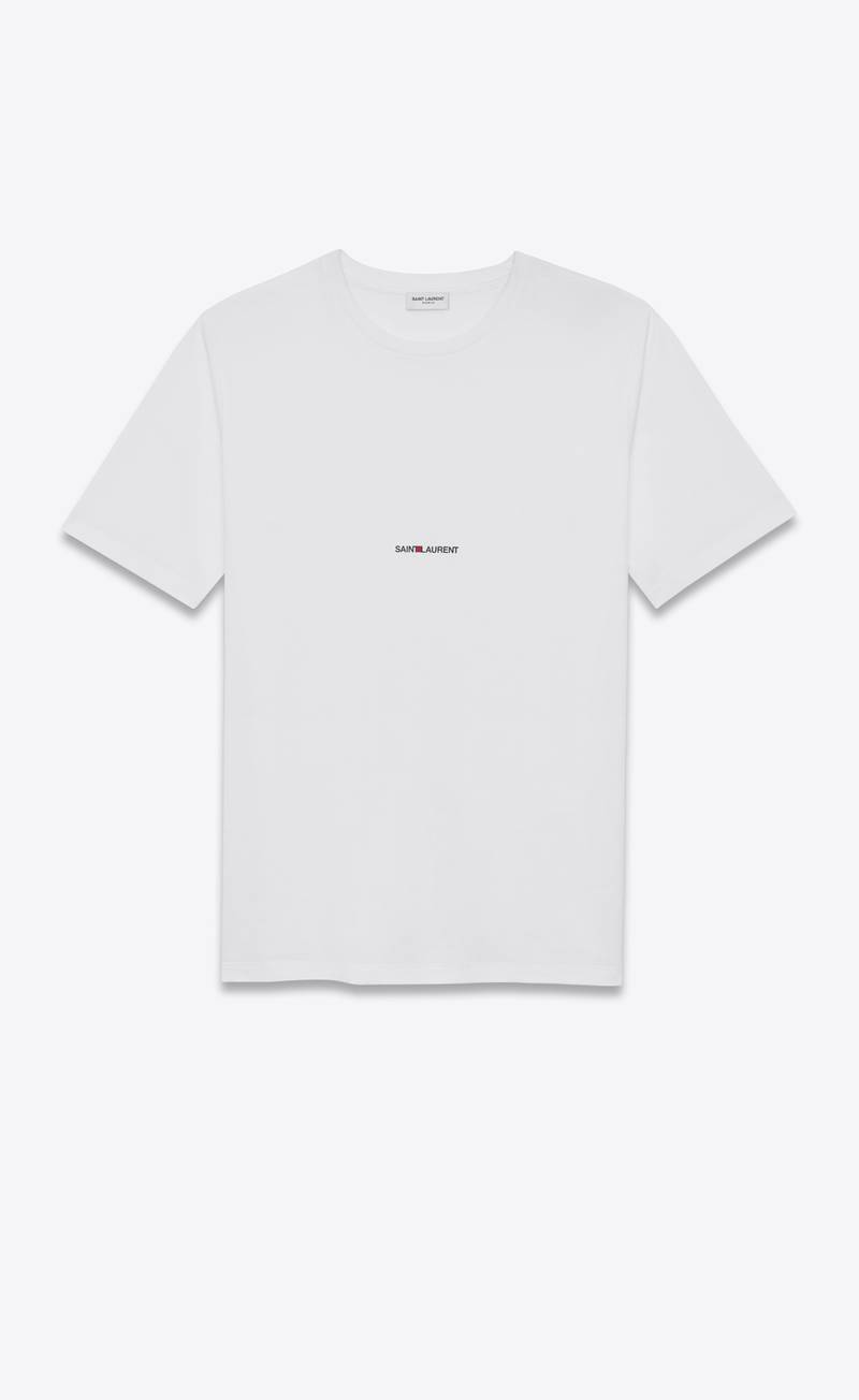 saint laurent rive gauche t-shirt - 1