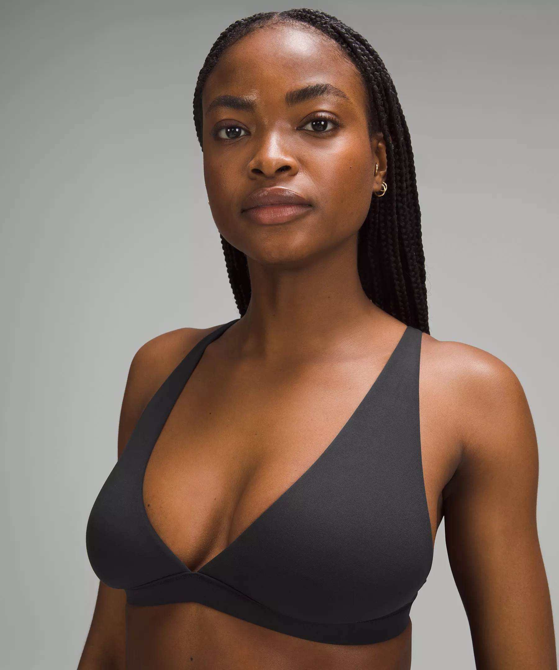 Wundermost Ultra-Soft Nulu Triangle Bralette A–D Cups - 4