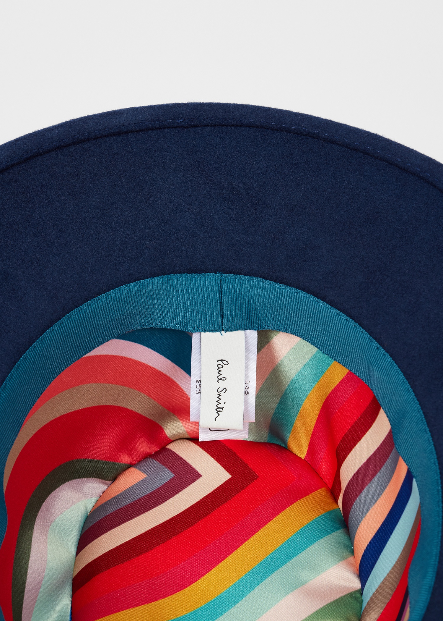 Women's Wool 'Swirl' Fedora Hat - 4
