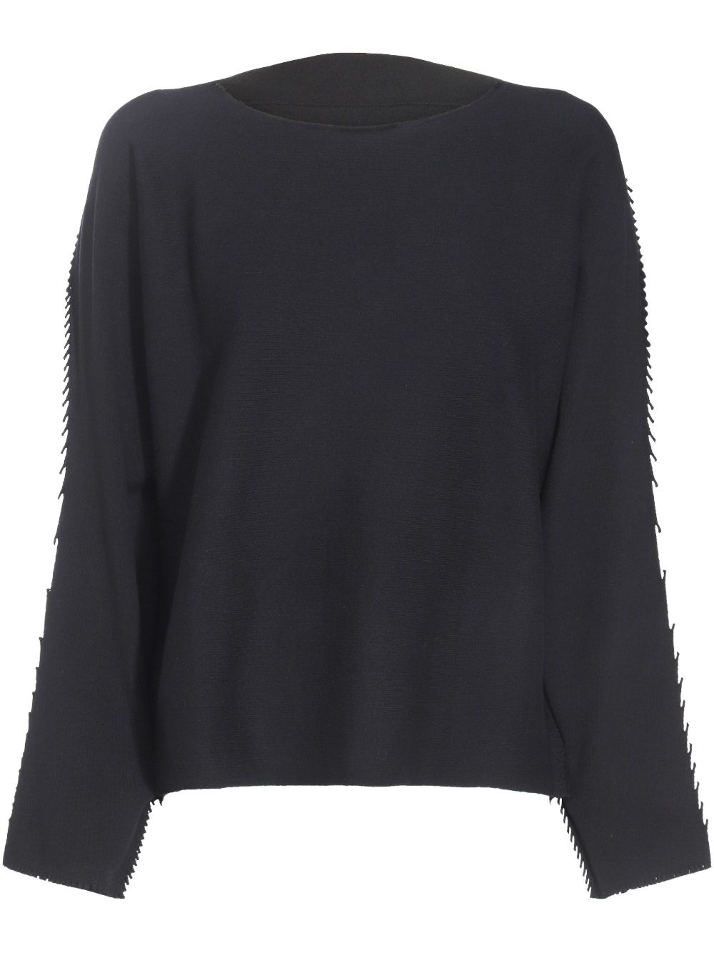 fringe-detailing jumper - 1