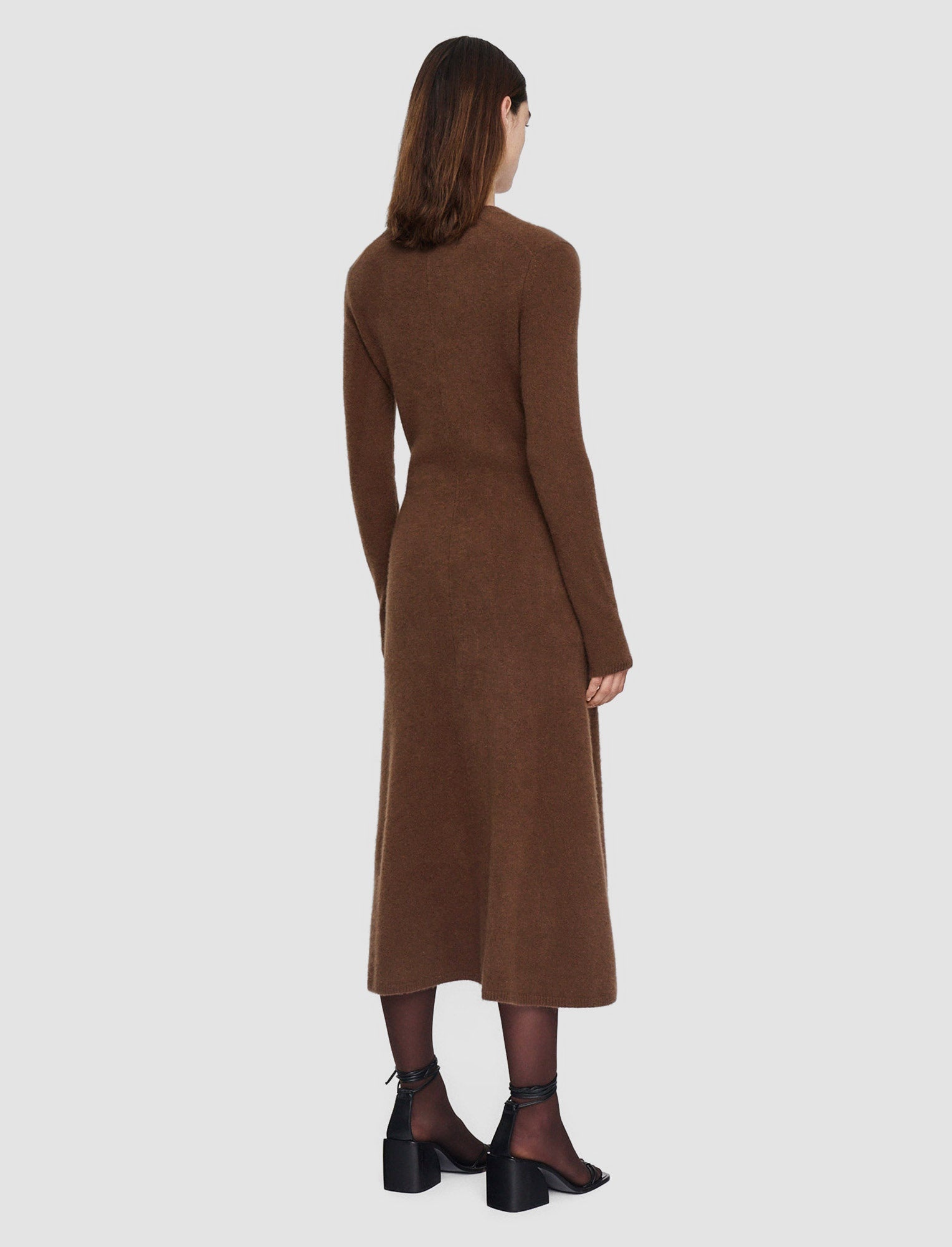 Brushed Cashmere Dress - 3