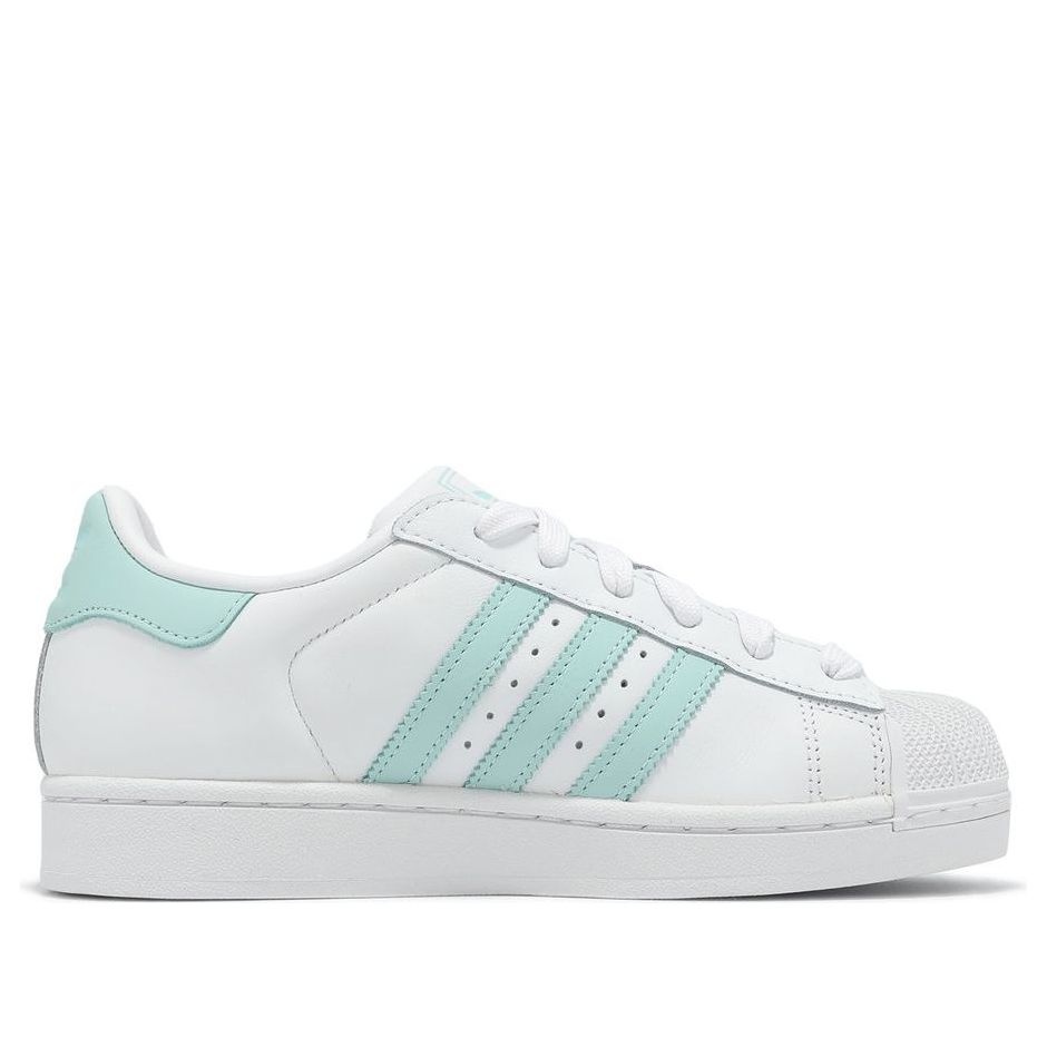 (WMNS) adidas Superstar II 'White Semi Flash Aqua' JH7060 - 2