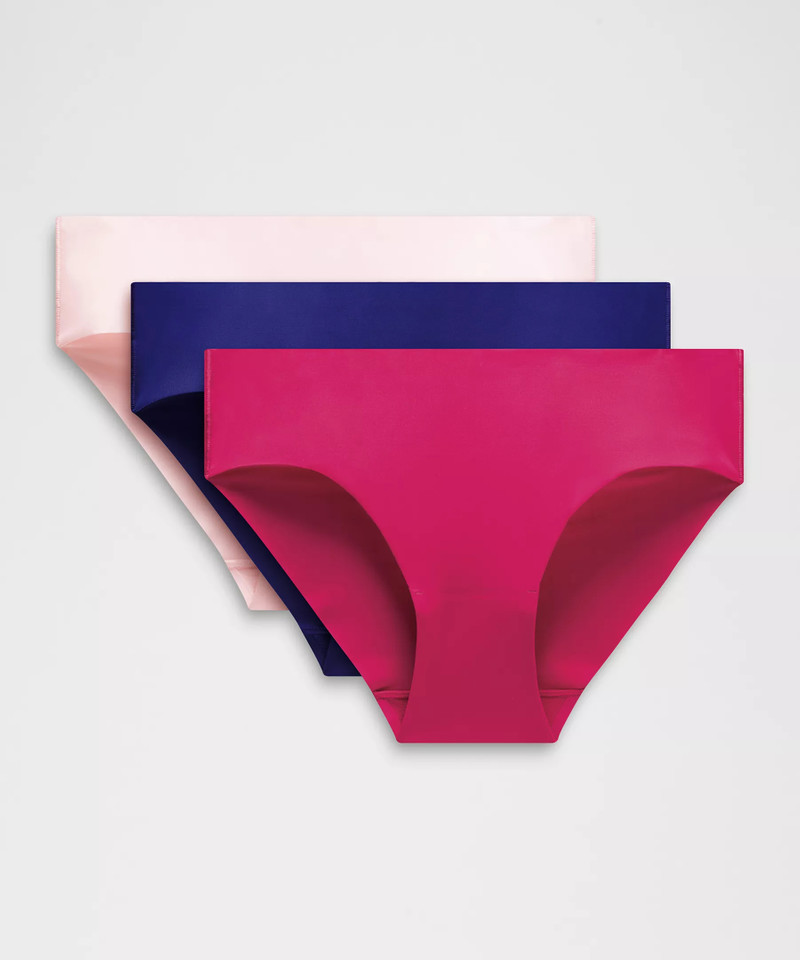 InvisiWear Mid-Rise Bikini Underwear *3 Pack 1