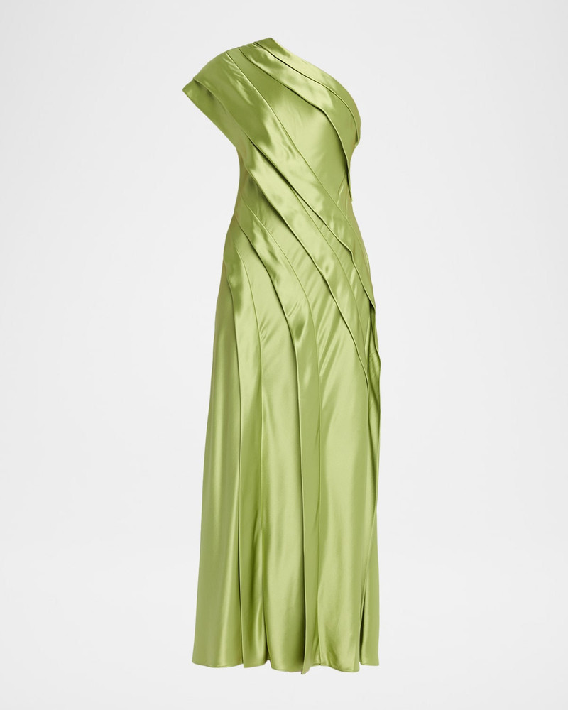Blenfleet Satin Maxi Dress 1