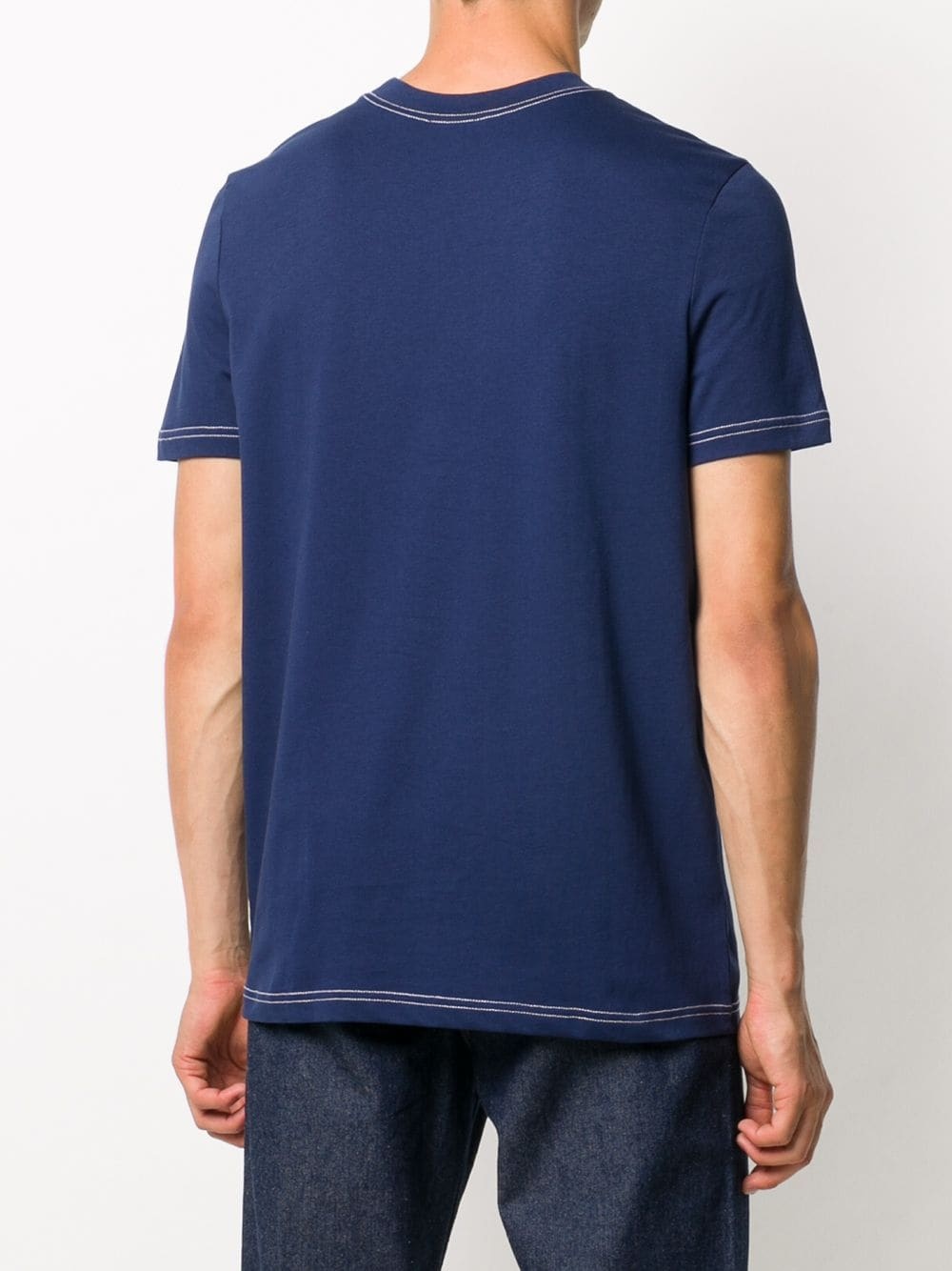 one pocket short-sleeved T-Shirt - 4