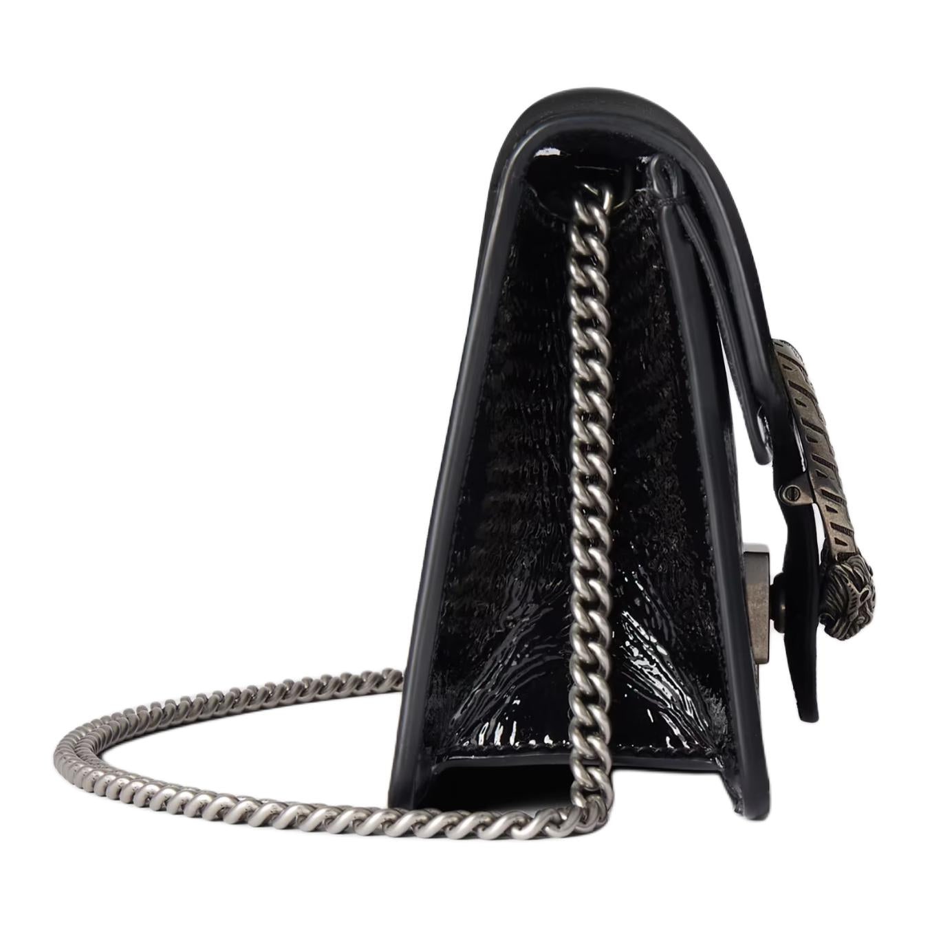 (WMNS) Gucci Dionysus Mini Bag 'Black' 795368-0AAA6-1000 - 3