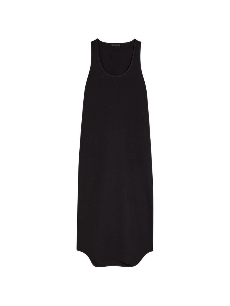 sleeveless midi dress 1