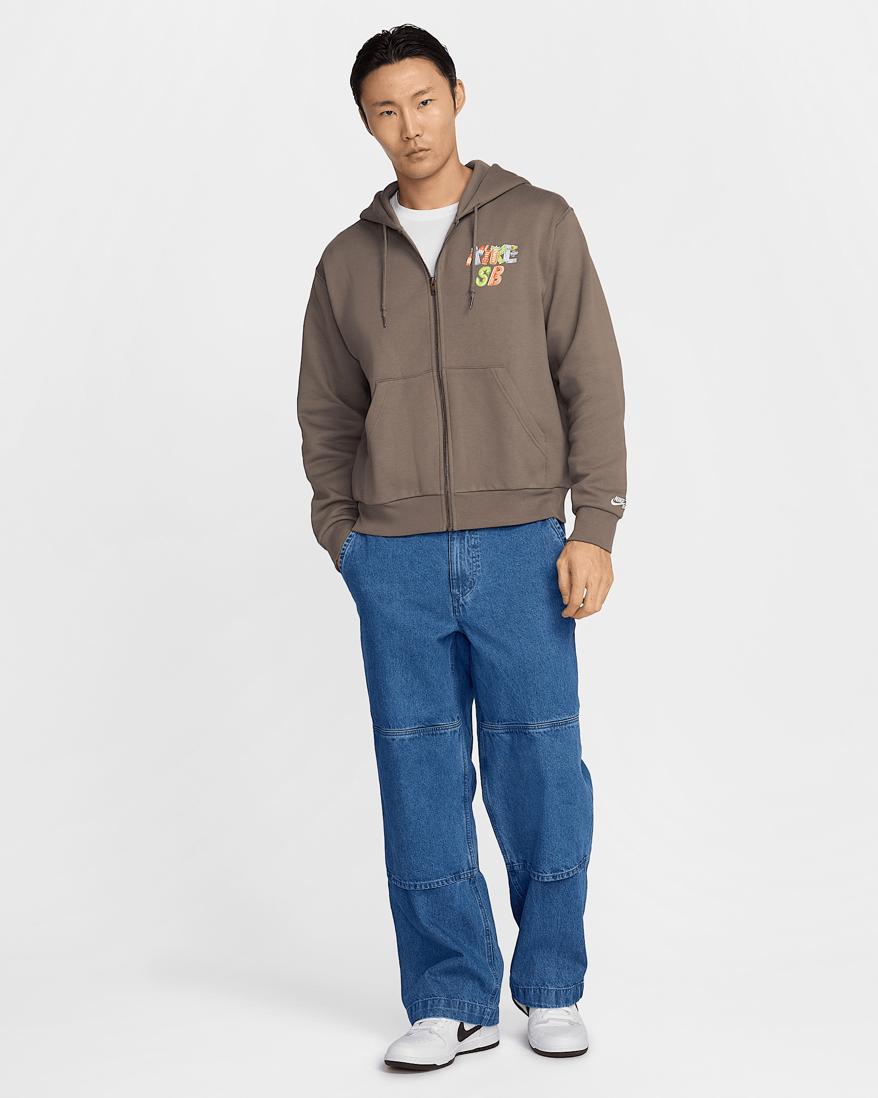 Nike SB Loose Double-Knee Denim Skate Pants - 7
