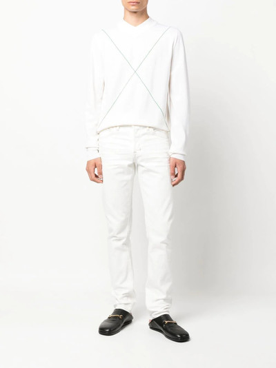 TOM FORD slim-cut Comfort jeans outlook