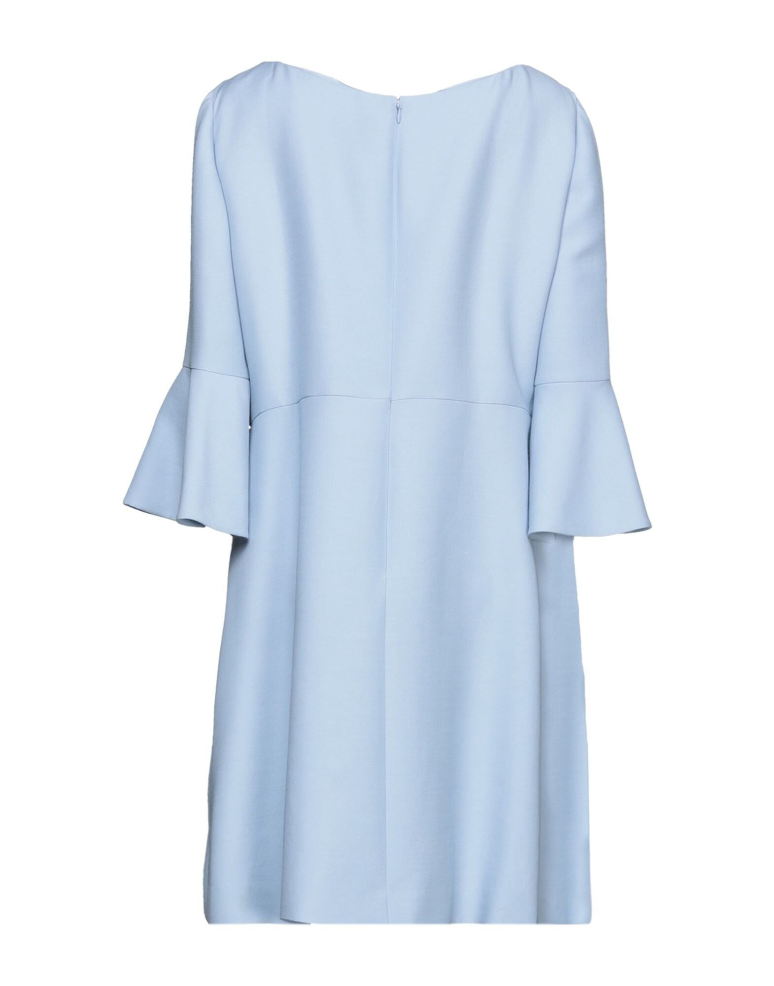 Sky blue Women's Short Dress - 2