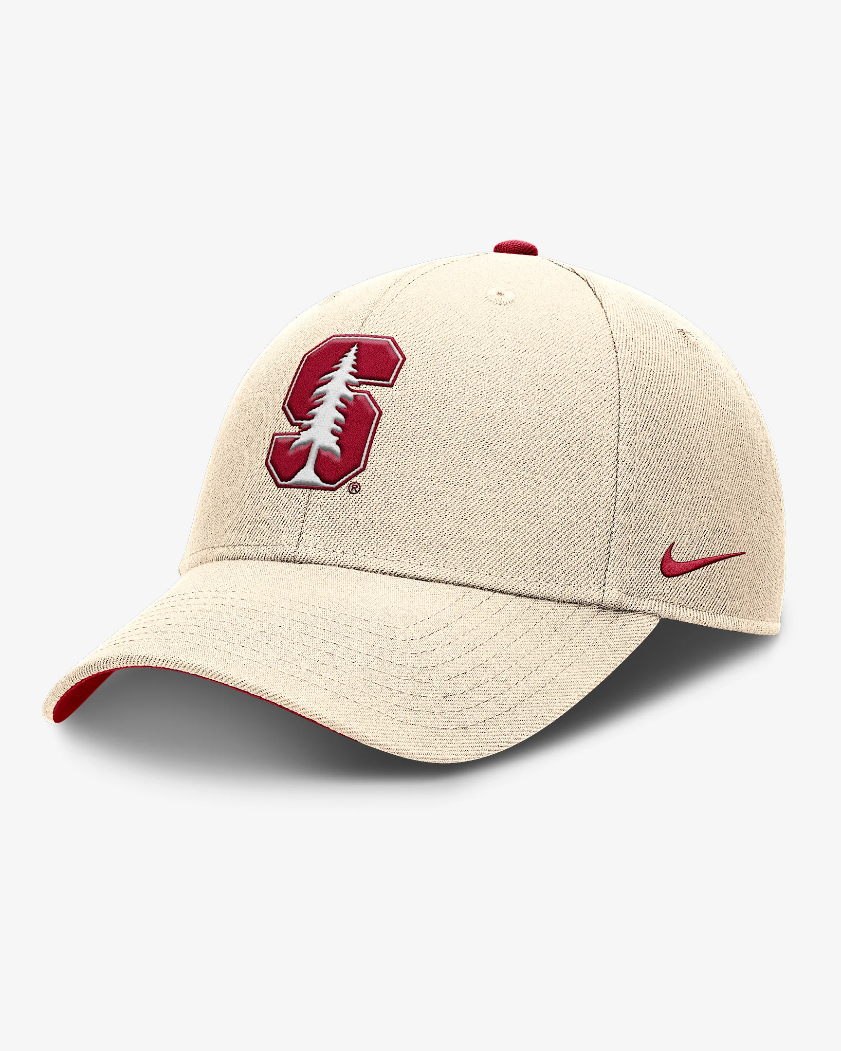 Stanford Primetime Rise Men's Nike Dri-FIT College Trucker Adjustable Hat - 1