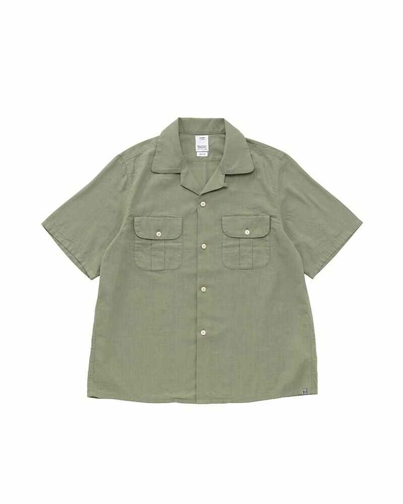 KEESEY G.S. SHIRT S/S GREEN - 1