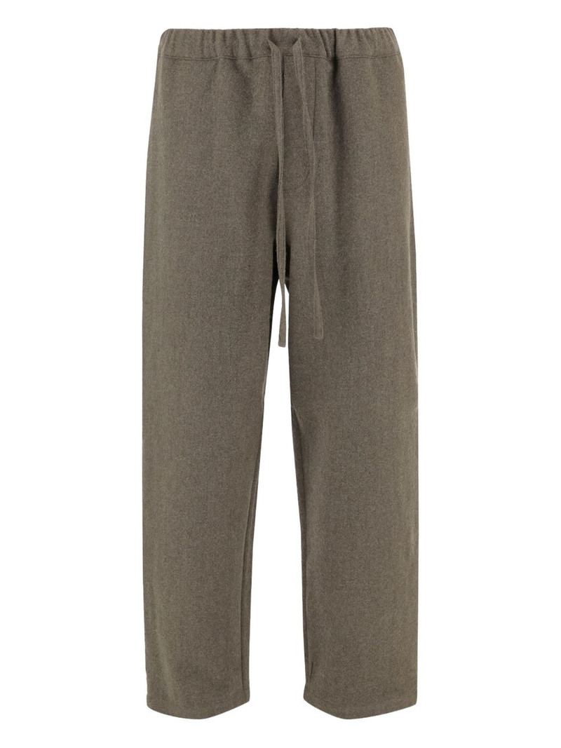 drawstring wool trousers 1