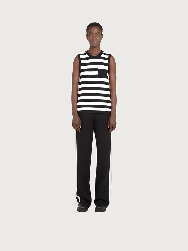 SLEEVELESS TOP - 2
