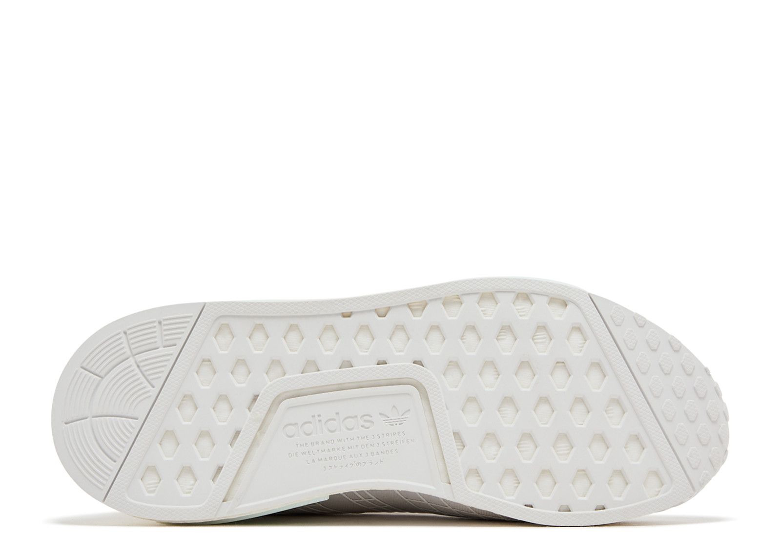 NMD_R1 'WHITE SOLAR RED WEB' - 4