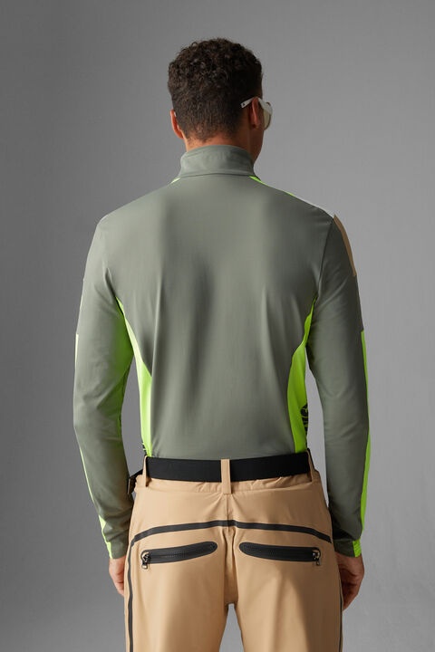 Mica First layer in Olive green/Neon yellow - 3