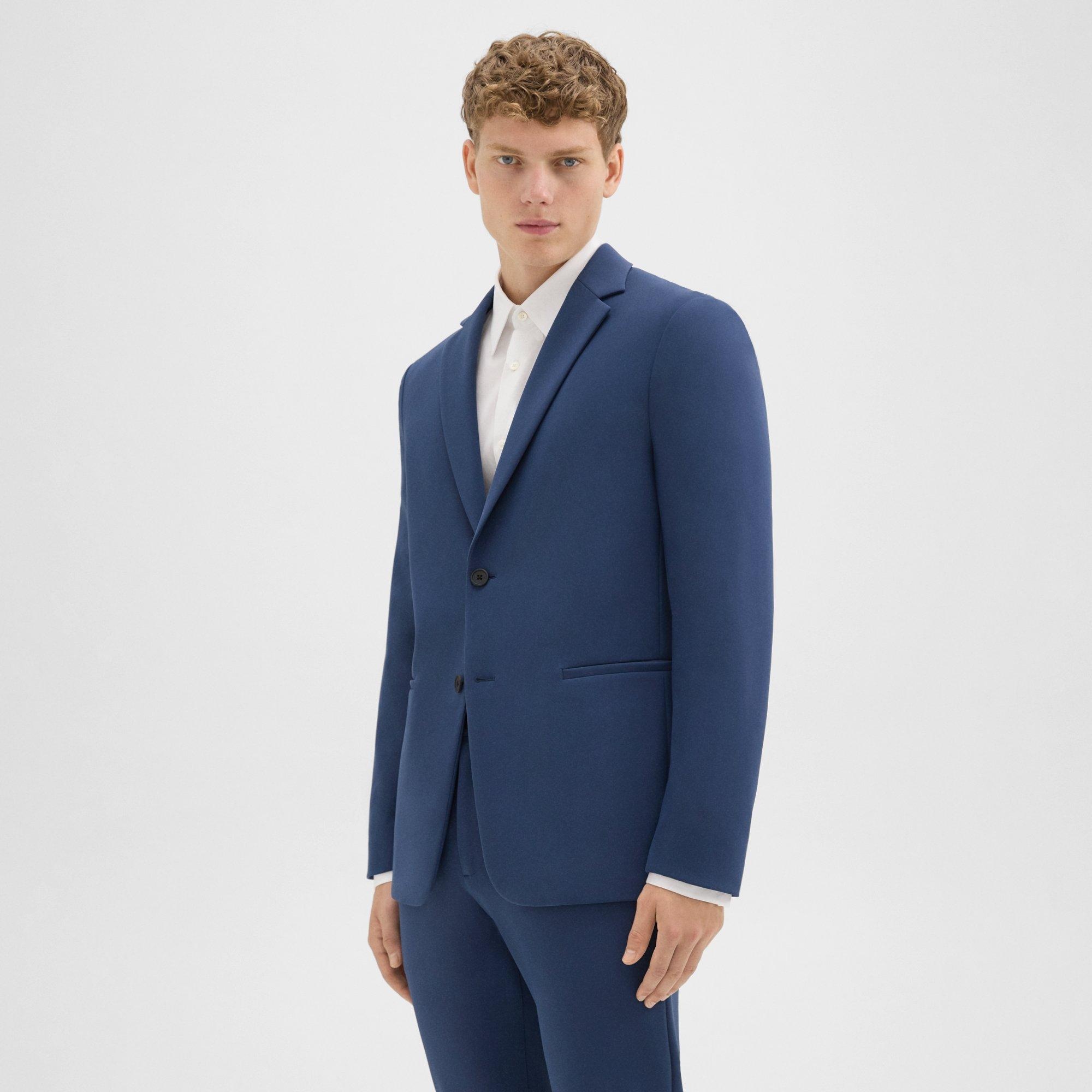 Clinton Blazer in Precision Ponte - 3
