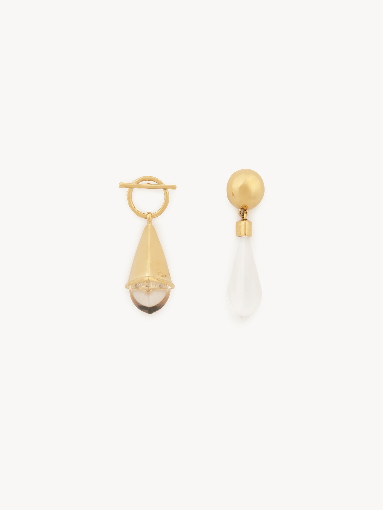THE CHLOÉ PRISM EARRINGS - 1