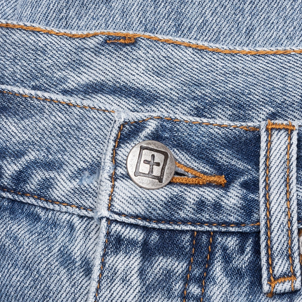 ANTI K SHORT - BUNKER BLUE - 3
