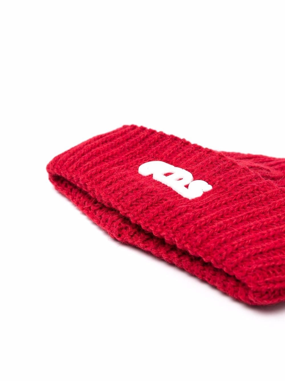 logo beanie hat - 2