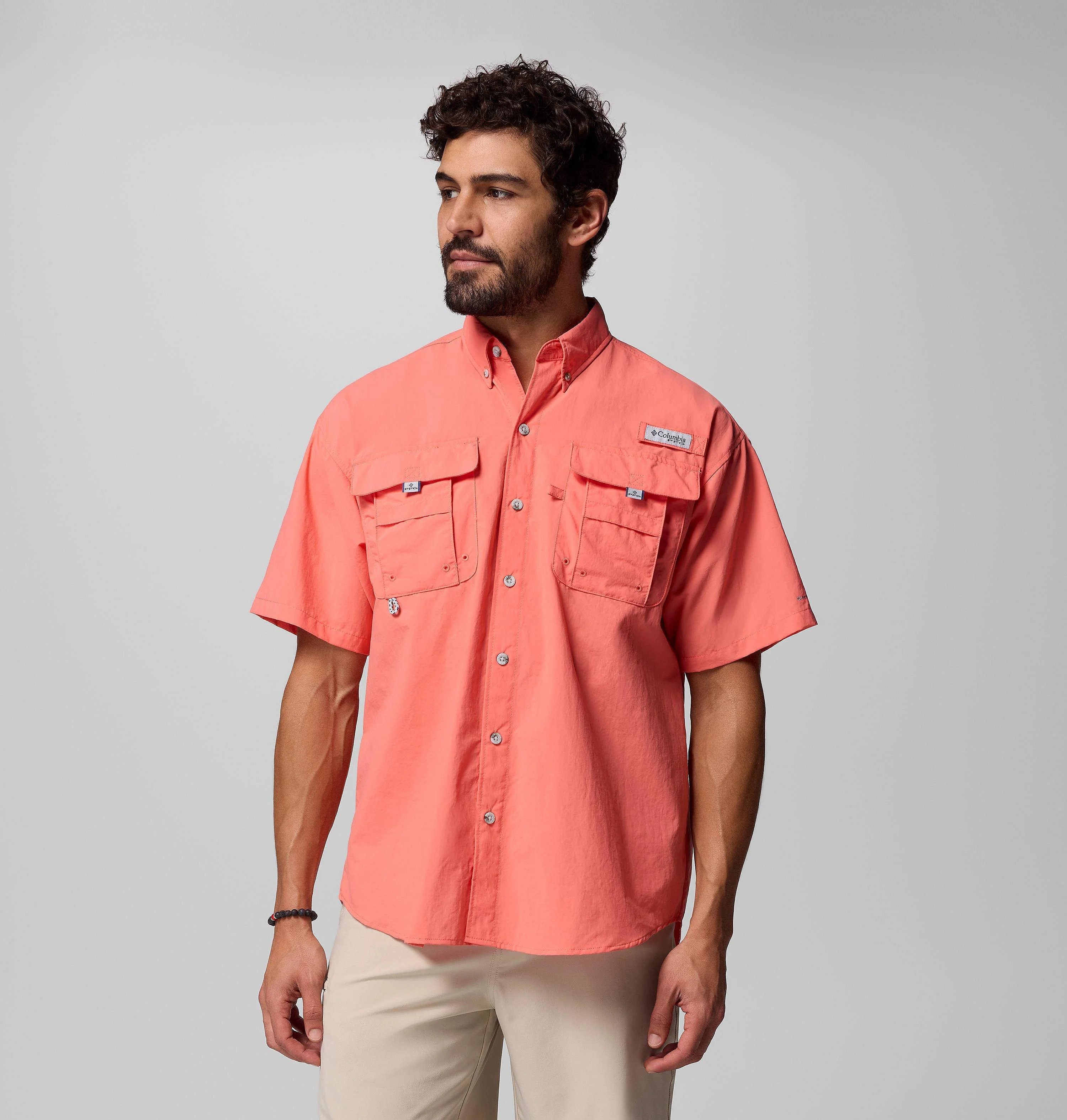 Men's PFG Bahama II Short Sleeve Shirt - 1