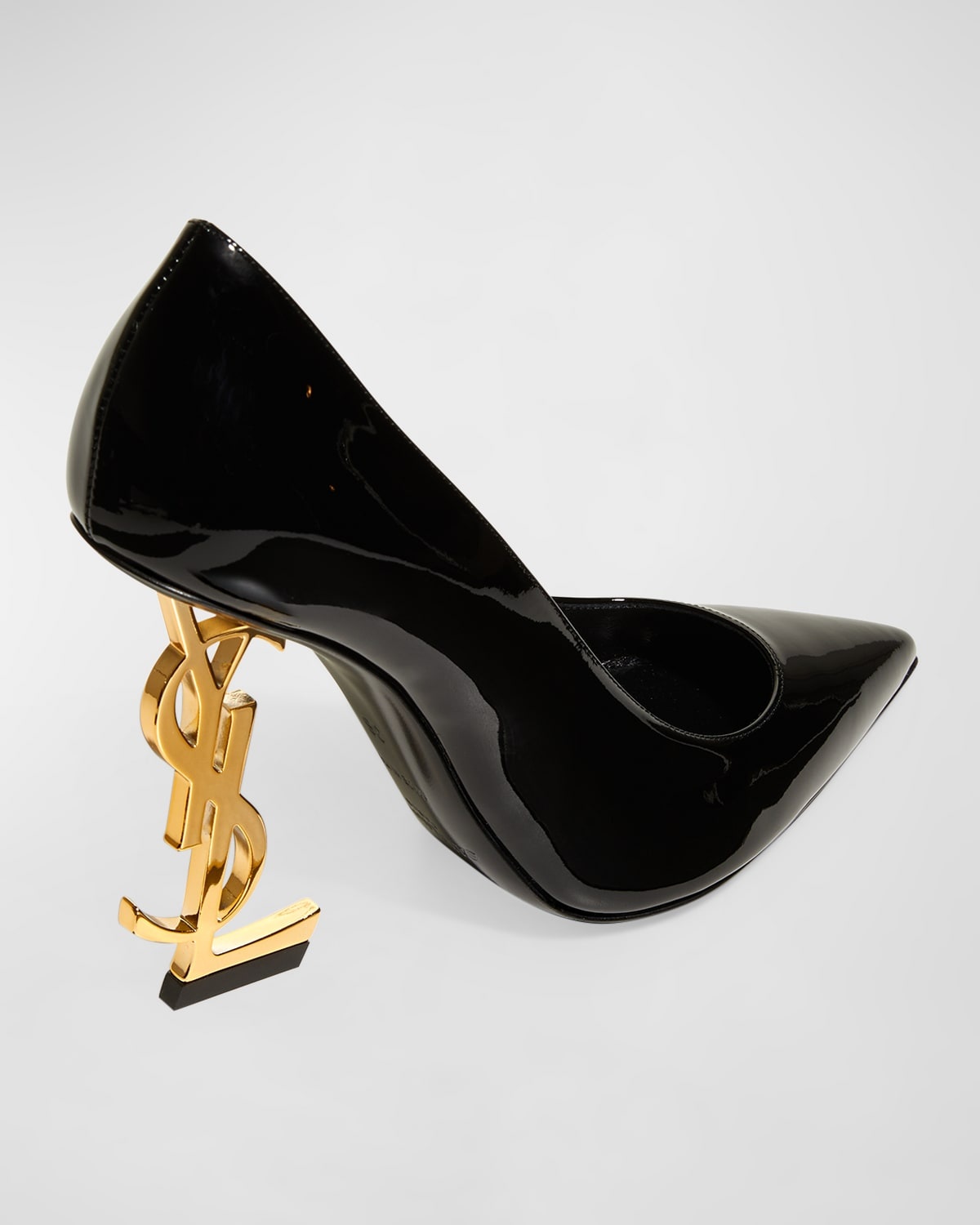 110mm Opyum Patent YSL-Heel Pumps - 3
