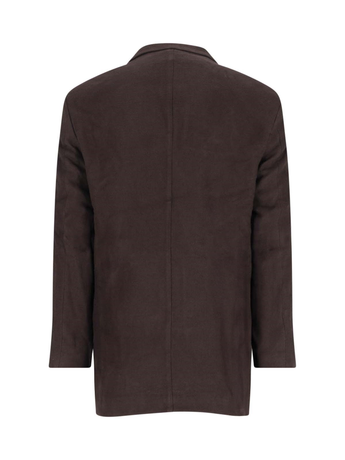 SINGLE-BREASTED LINEN BLAZER - 2