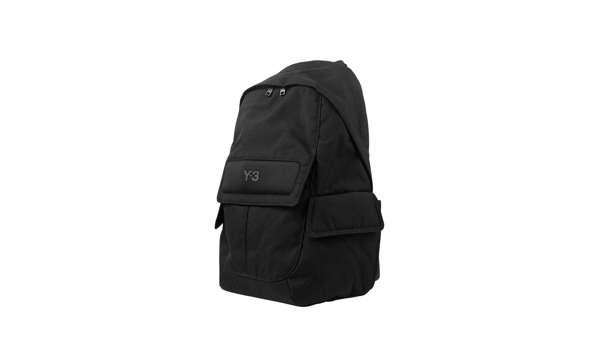 Y-3 Small Backpack "Black / White" - 2