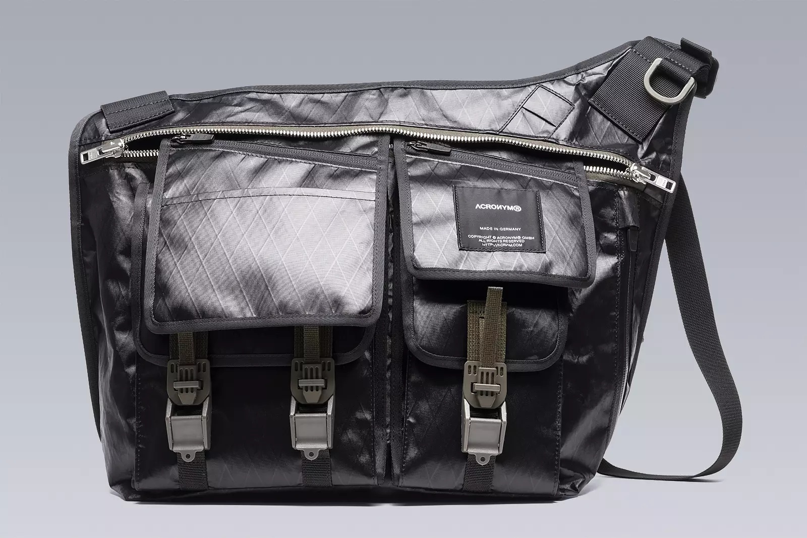 ACRONYM 3A-1-CR Interops Einsatztasche Black | REVERSIBLE