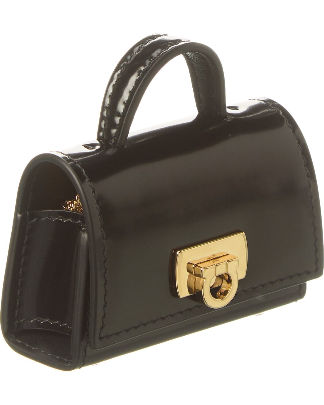 Ferragamo Leather AirPods Case - 3