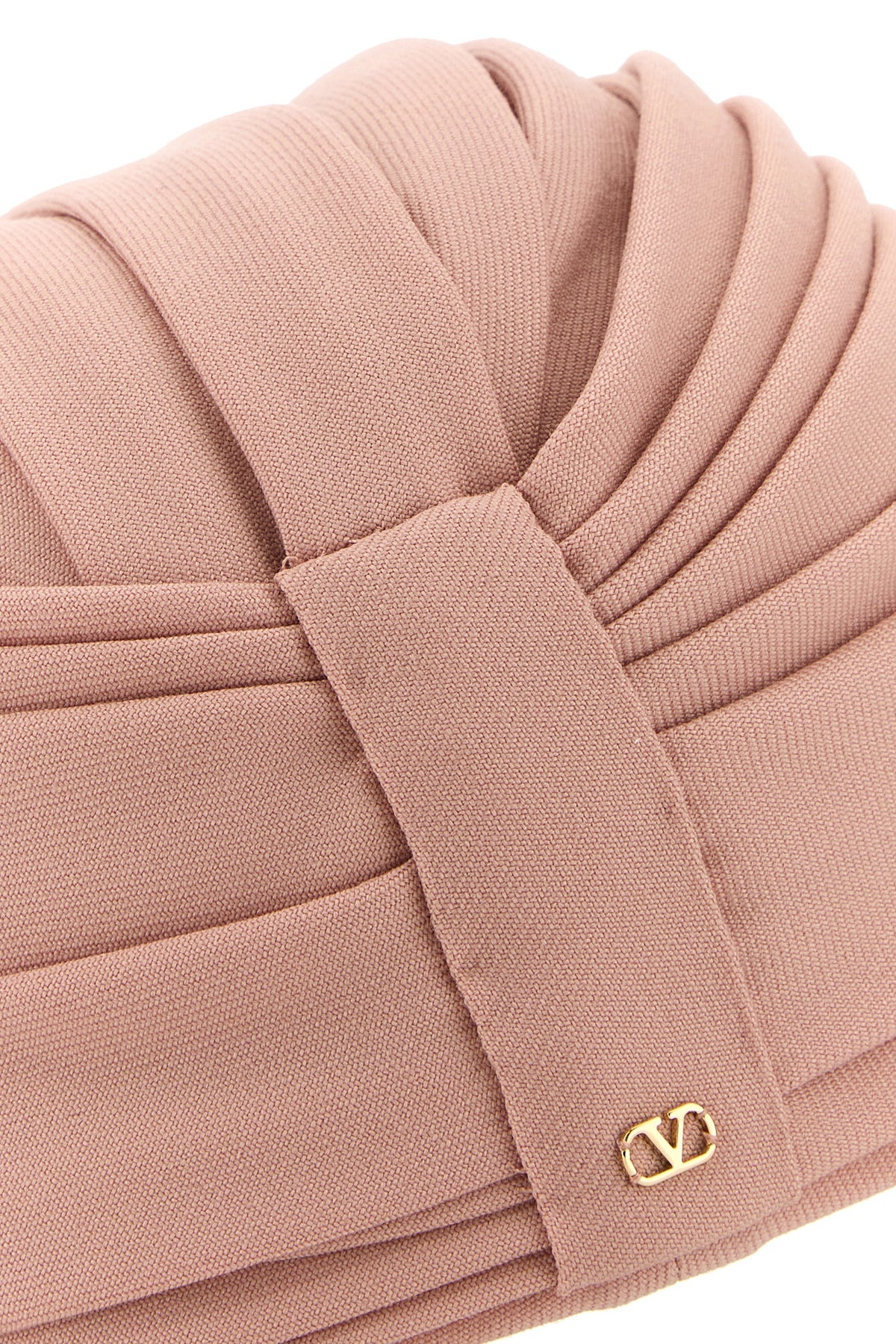 Pink wool turban - 4