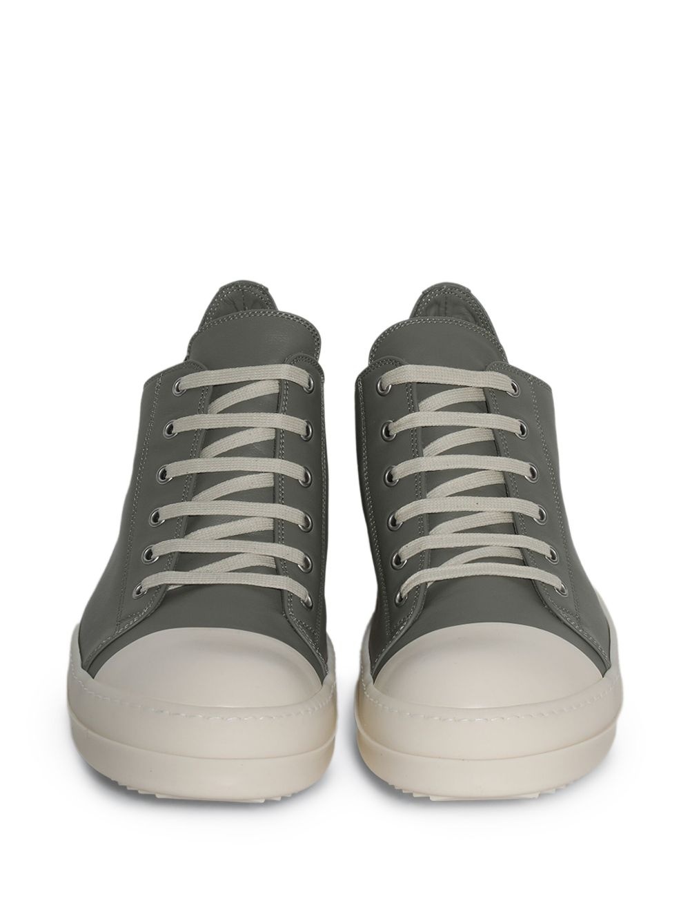 leather sneakers - 3