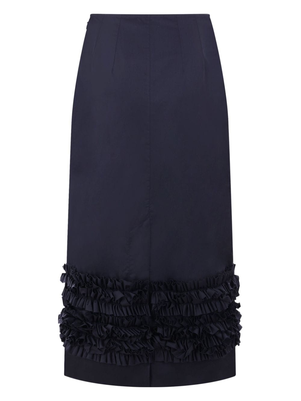 Delia cotton midi skirt - 2