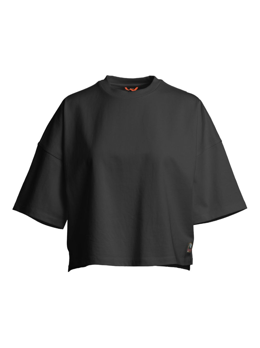 short-sleeve crop top - 3