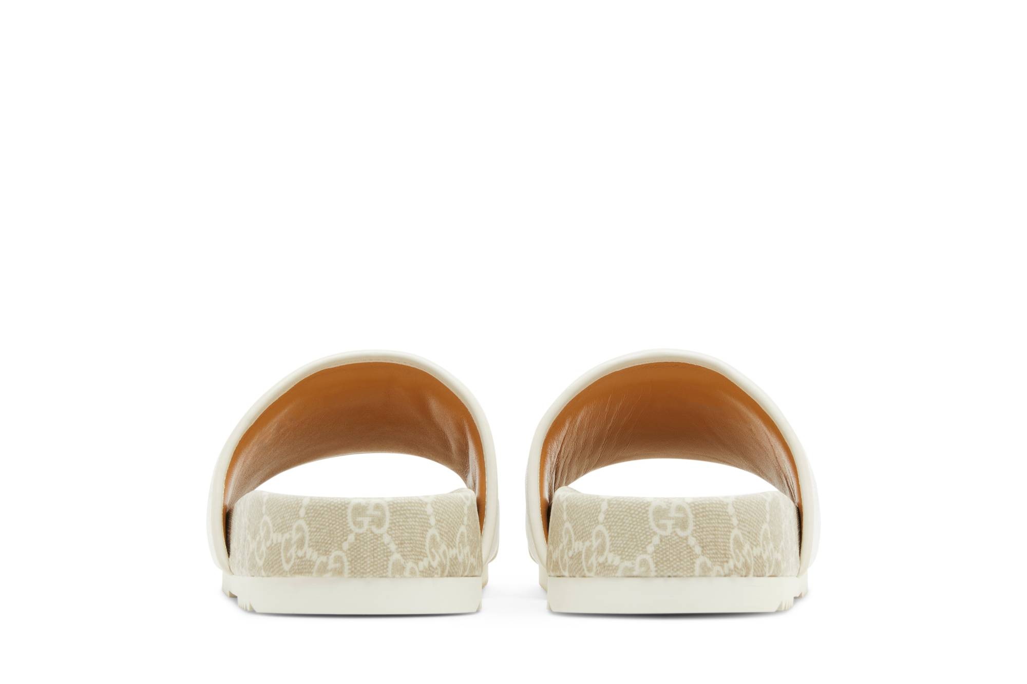 Gucci GG Supreme Sandal 'White' - 6