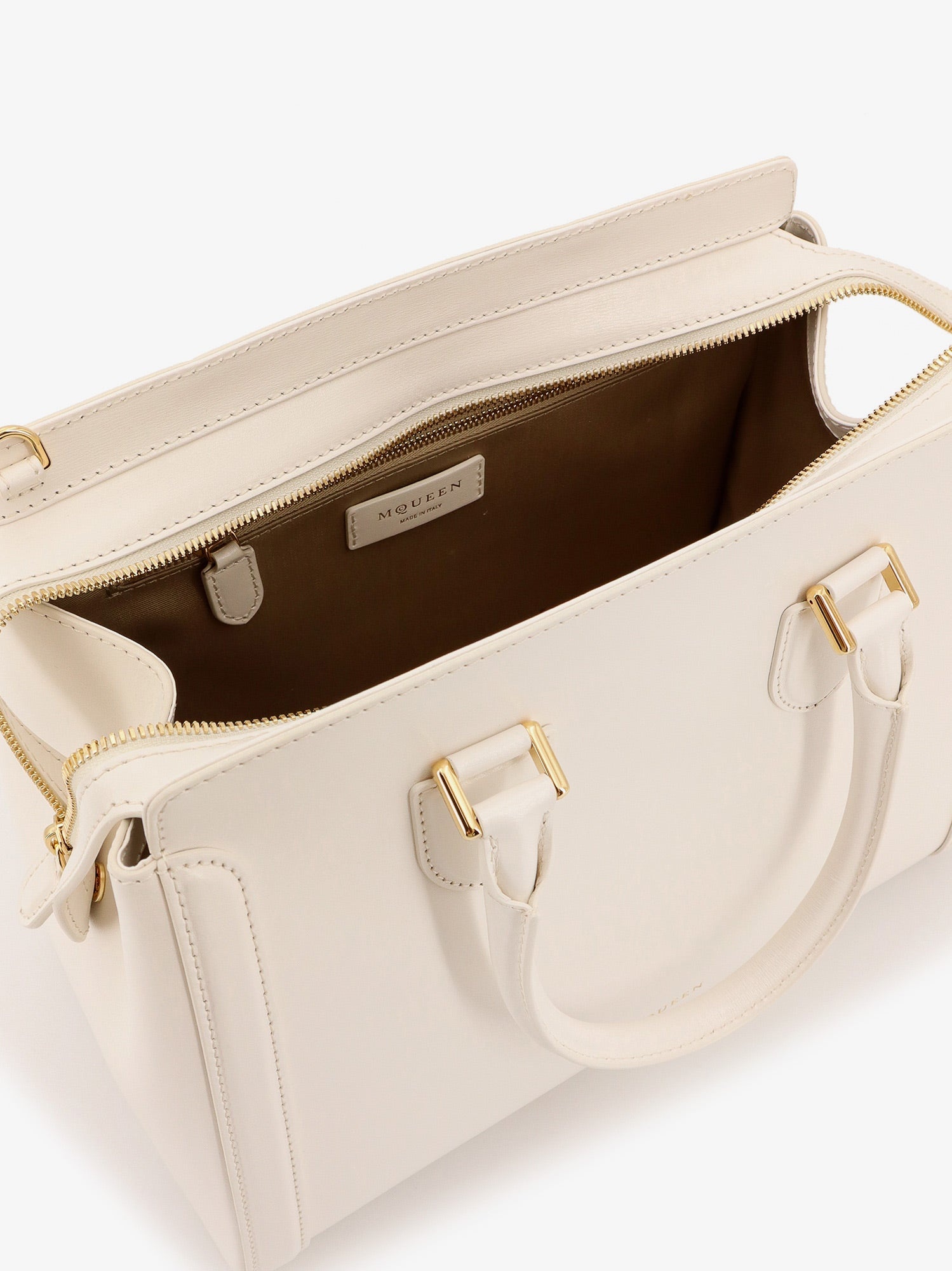 Alexander Mcqueen Birdee Large Leather Shoulder Bag - 4