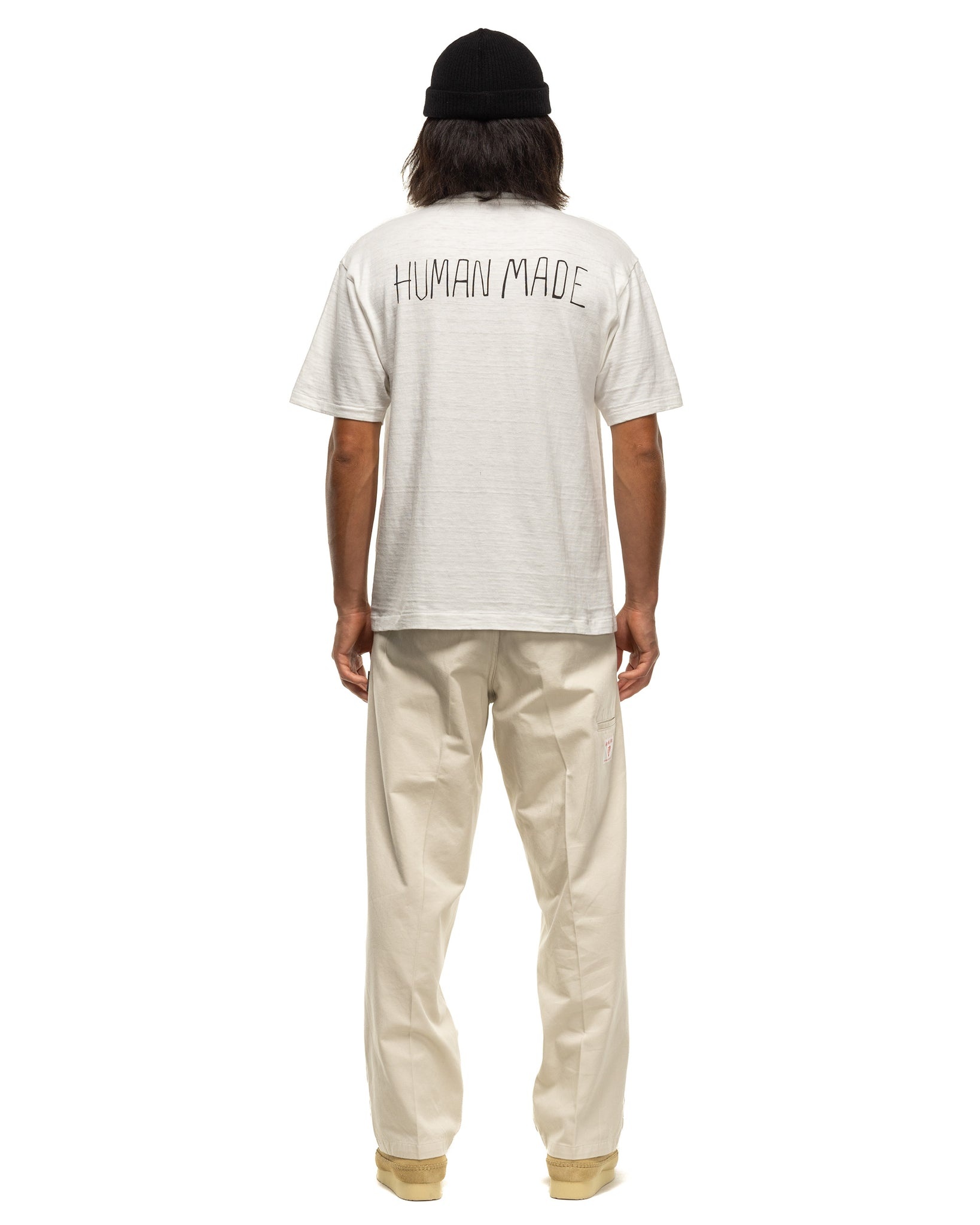 Graphic T-Shirt #2 White - 3