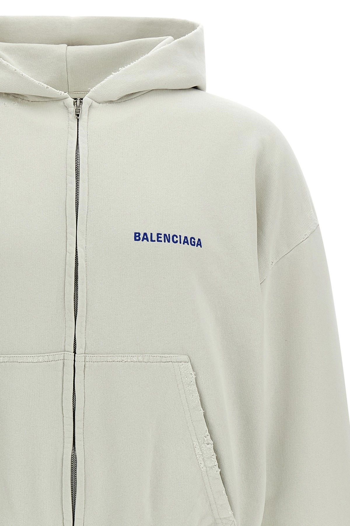 'Balenciaga Back' hoodie - 3