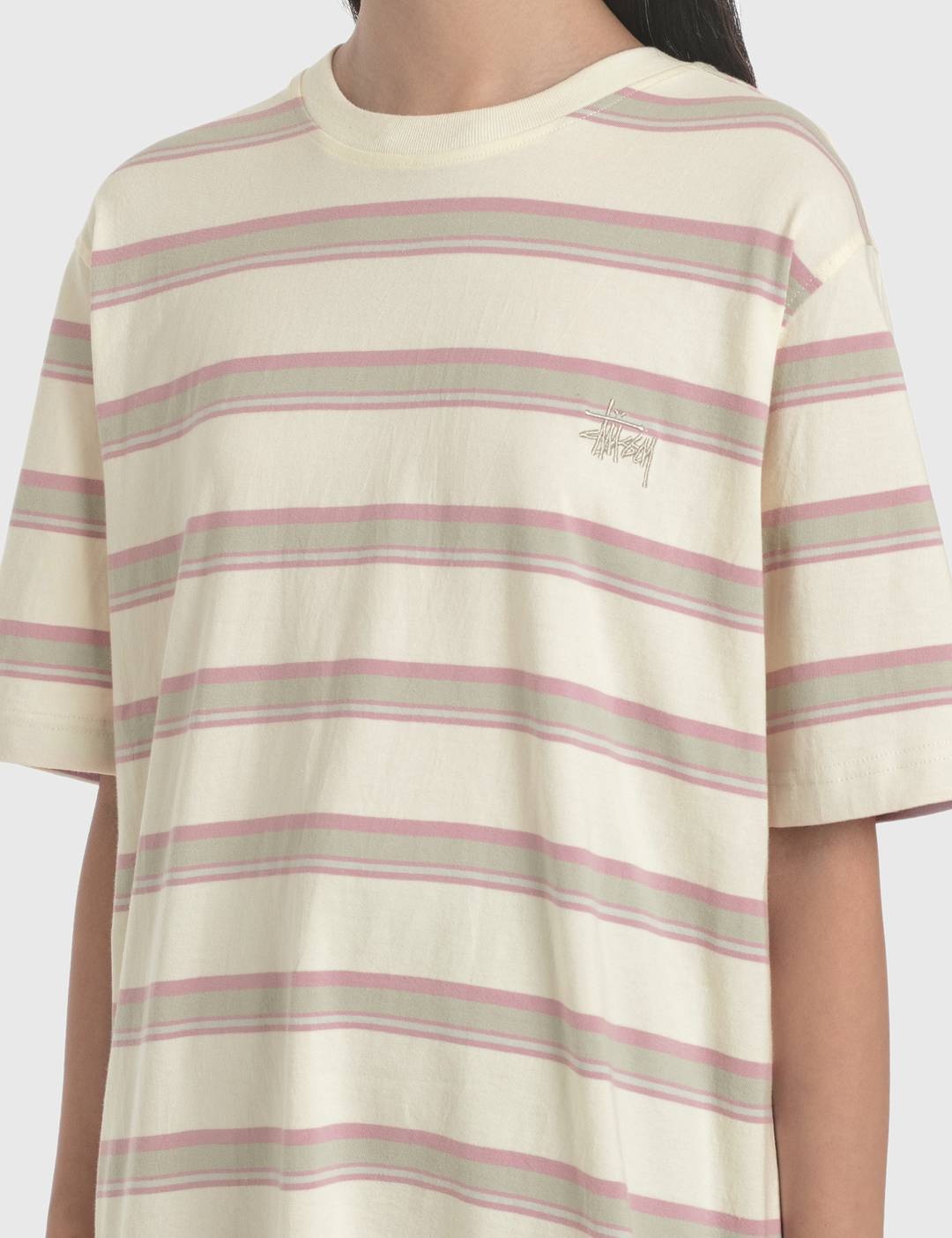 Harbour Stripe Crew T-Shirt - 3