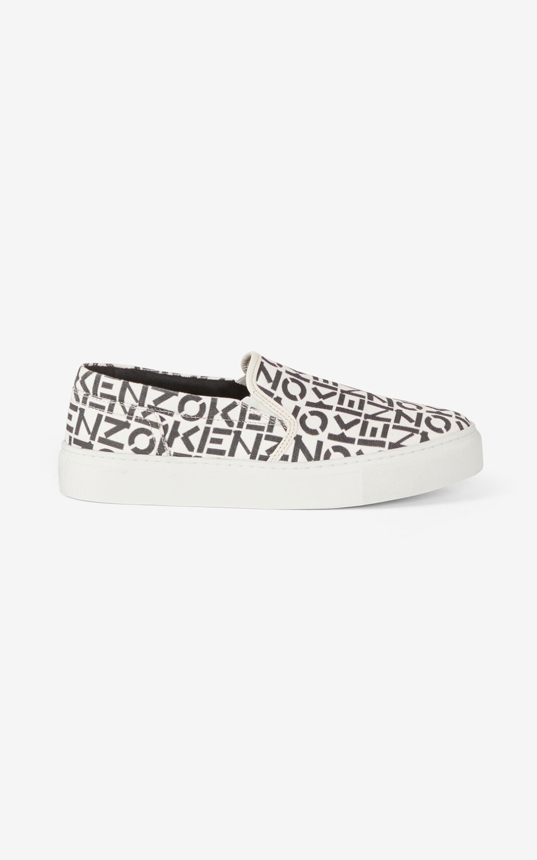K-Skate Monogram laceless trainers - 1